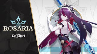 New Character Demo - "Rosaria: No Overtime, Ever" | Genshin Impact