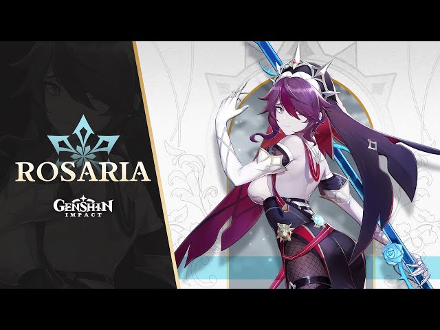 Genshin Impact Rosaria Guide Weapons Artifacts Tips And More Ginx Esports Tv