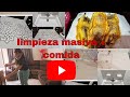 motivate limpiando🏡 + hacks de limpieza profunda +cocinando 🍲