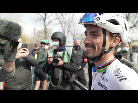 Video: Julian Alaphilippe para makaligtaan ang Ardennes Classics