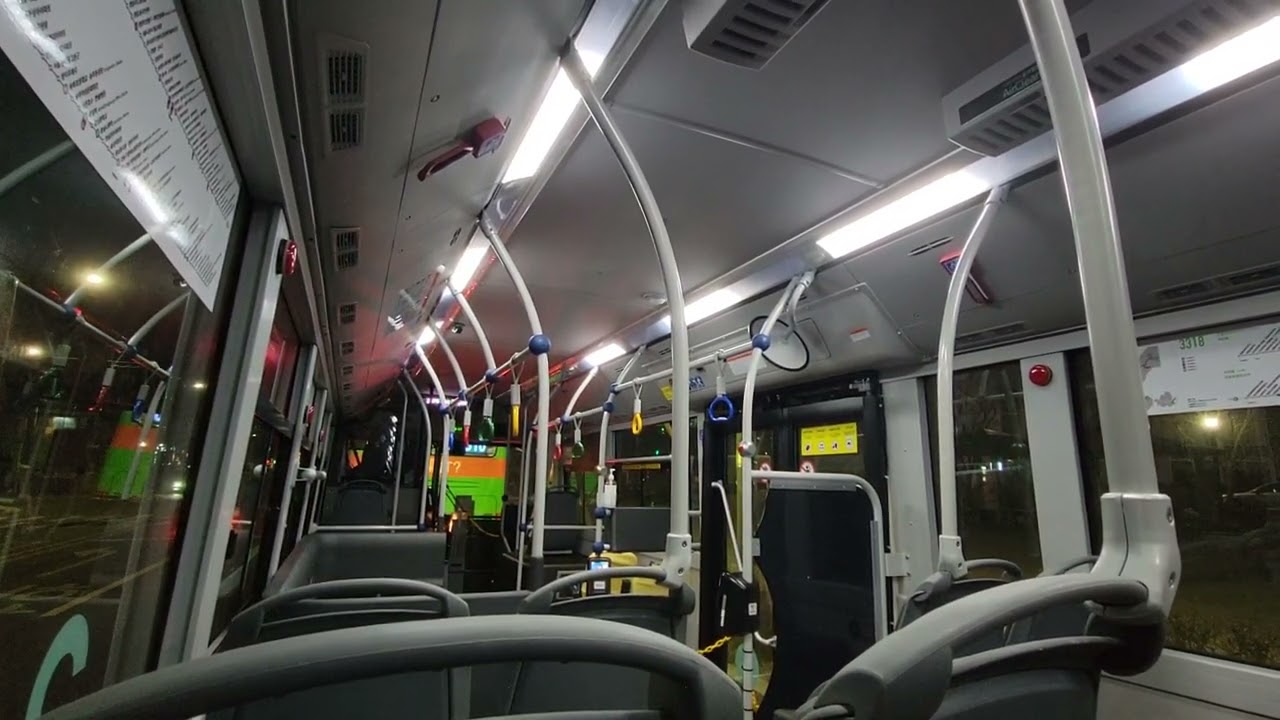 서울승합 3318번 현대 일렉시티 2기형