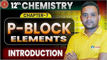 12th Chemistry Chapter 7 English Medium | P - Block Elements Class 12 Chemistry Bihar Board 2026 |