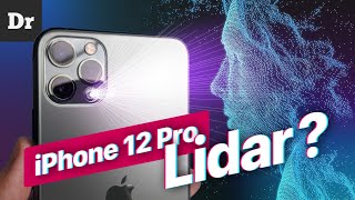 Lidar в iPhone 12 Pro: ОБЪЯСНЯЕМ