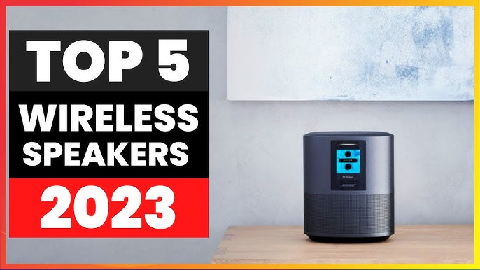 Best High-End Wireless Speakers of 2023