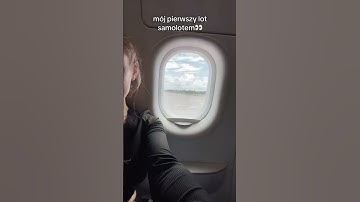 Thumbnail of MÓJ PIERWSZY LOT SAMOLOTEM! 🥹 #first #flight #shorts