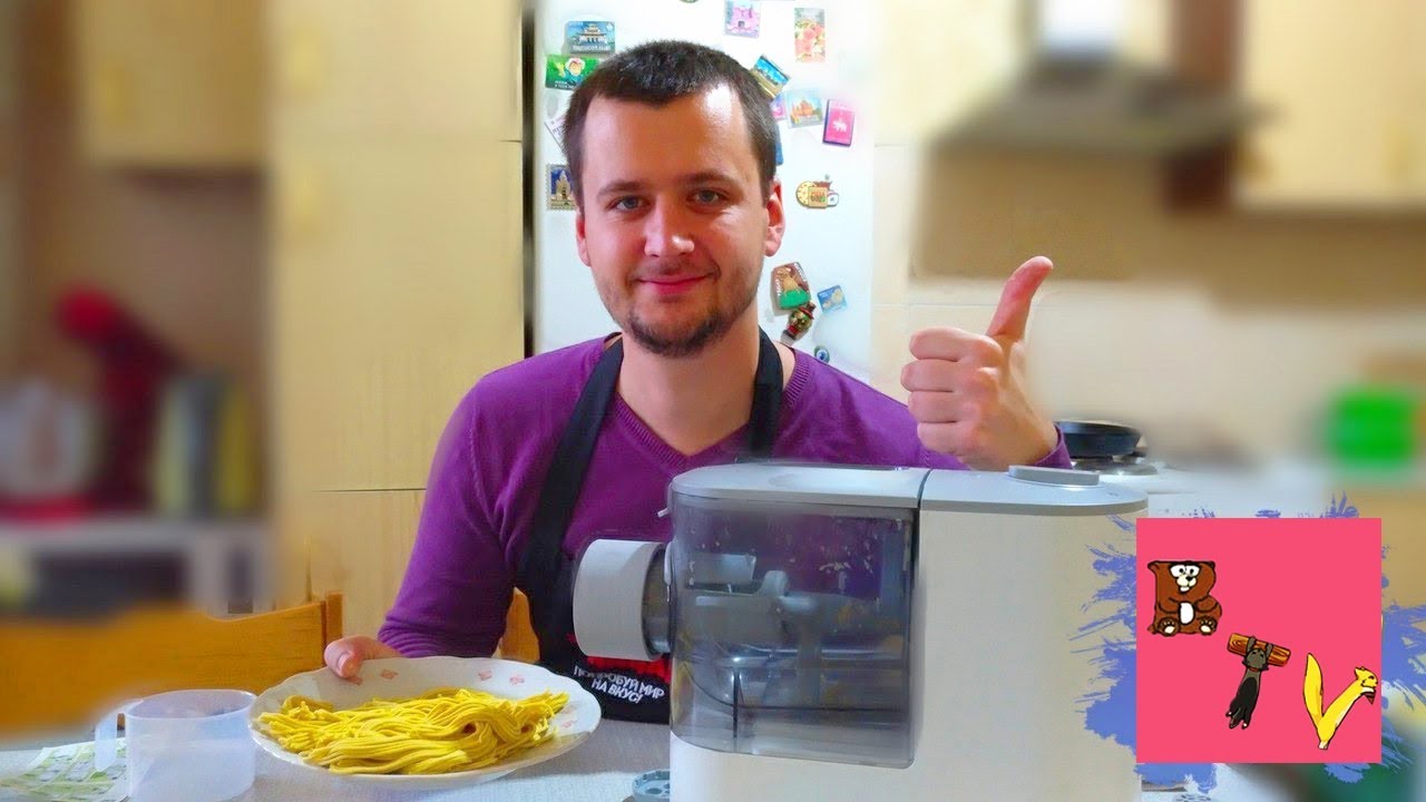 Пастамашина Philips HR2332 Лапшерезка от Филипс Pasta Maker Viva Collection YouTube
