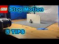 5 tips to improve lego stop motion