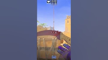 CS2 Mirage - Quick T Ramp Smoke!