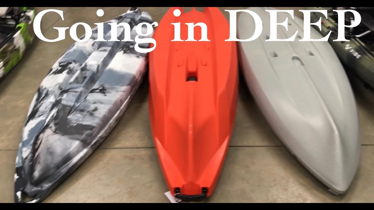 Comparison Review: Jackson Liska, Feelfree Lure, Bonafide SS107