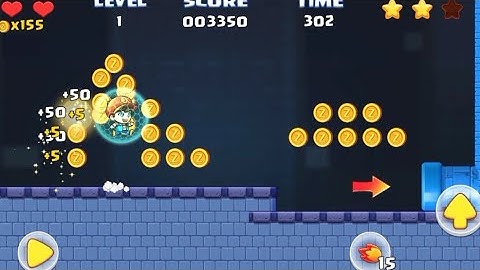 Super Matteo- Gameplay Walkthrough Level 1-5 Part-1 (Android,IOS)