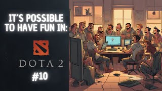 Unmissable Dota 2 Comedy in Ranked Matches Nr.10