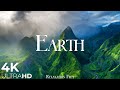 Capture de la vidéo Earth 4K - Relaxation Film - Peaceful Relaxing Music - Nature 4K Video Ultrahd -  Our Planet