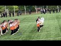 一年生とパーカス隊 京都橘高校吹奏楽部 ブラスエキスポ2026 城山運動公園