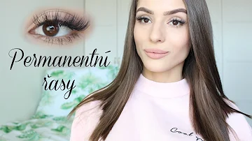 Jak se laminovat řasy?