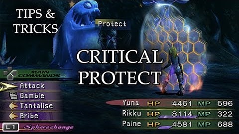 Tips & Tricks - Critical Protect - RPG Maker MV