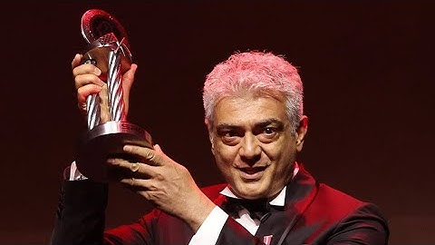 Ajith Kumar receives the Gentleman Driver of the Year award from SRO Motorsport Group 🏆🇮🇳🔥