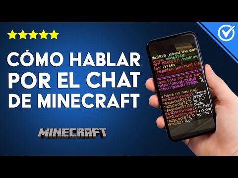 Cómo hablar por el chat de MINECRAFT desde cualquier versión - PE y Multiplayer