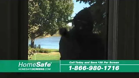 HomeSafe Security Screens