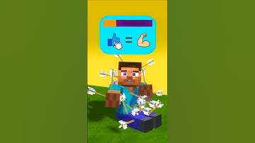 Run challenge 2 with Steve Vs mutant Skeleton Funny animation in Minecraft😱#shorts