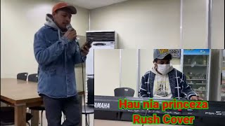 Video thumbnail of "Hau Nia Prinseja (cover) by Rush"