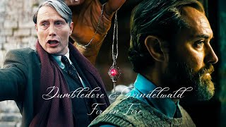 Dumbledore and Grindelwald ღ Fire on Fire