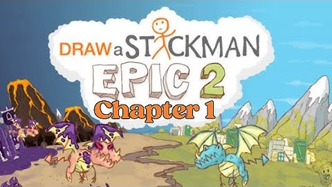 Draw a Stickman Epic 2 (Chapter: 1 Walkthrough)