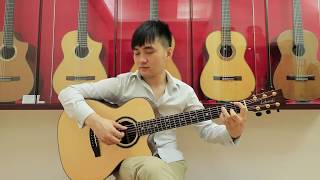 周興哲《永不失聯的愛》吉他獨奏 Steven Law chords