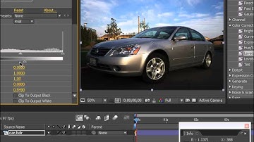 After Effects Tutorial 11. Introduction to HDR & 32bpc