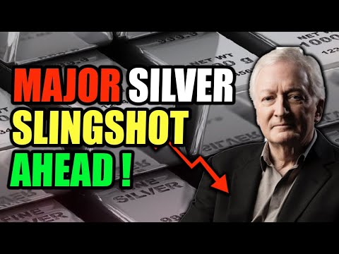 Silver SLINGSHOT Will Shock The Whole World! | Michael Oliver Michael Oliver Silver Price Forecast