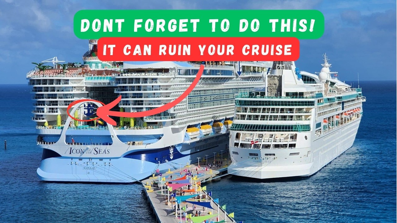 10 Essential Things You Shouldn’t Forget Before Boarding Your Cruise!