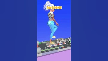 ASMR Tippy Toe 3D 💥💪  Satisfactory ASMR Sound #shorts  #asmrtippytoe #tippytoe #tippytoe3d #0349