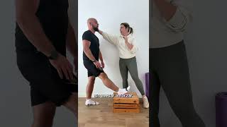 2 Ejercicios Para Aliviar Ciática de Pie #herniadiscal #backpain #lumbociatica