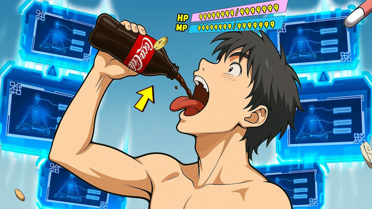 Qualquer Substância Que Ele Consome Restaura Sua Saúde E Mana Para 100% | Resumo Manhwa