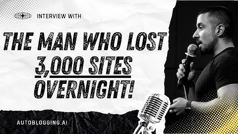 The Man Who Lost 3,000 Sites & Created "Topical Authority" — Koray Tugberk GUBUR