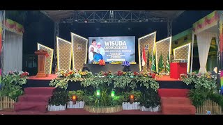 WISUDA KELAS AKHIR KE 65YAYASAN ARRIYADLAH PANDEAN