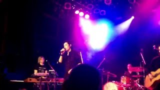 David Usher - Rice Paper (live) - Mod Club, Toronto, ON Nov 9, 2012
