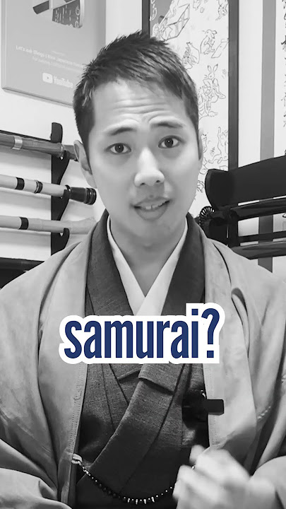 Why the Samurai Played Bamboo Flutes #Shorts