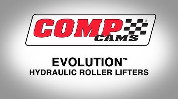 COMP Cams Evolution™ Hydraulic Roller Lifters