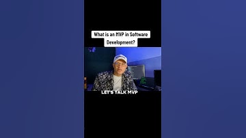 What is an MVP in software development?