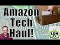 Amazon Tech Gadget Haul!