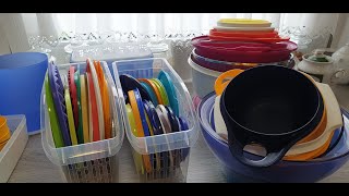 Обзор моей пластмассовой посуды ТАПЕР! часть 1