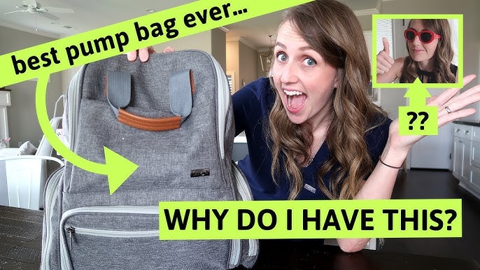 How to pack a pumping bag for going back to work – Milkdrop