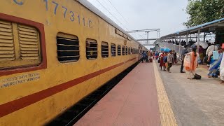 Secunderabad To Bhubaneswar | Full Train Journey 17016/Visakha Express Indian Railways Video Full HD