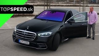 TEST 2021 Mercedes S W223 * dokáže veci o ktorých nesnívame