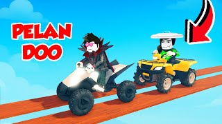 KITA LEWATIN JALUR MEMATIKAN TAPI NGAKAK NAIK ATV DI ROBLOX!!!!😱💀 screenshot 3