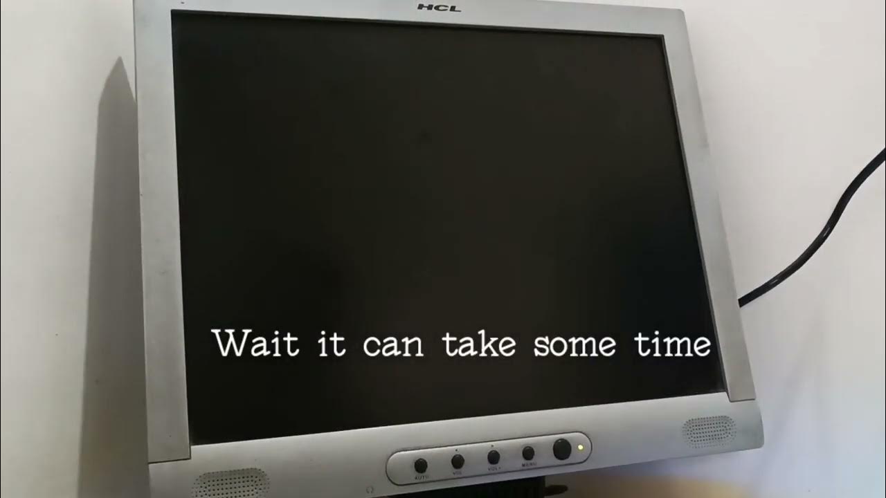 How To Fix Input Not Supported Display Monitor Window 10 YouTube