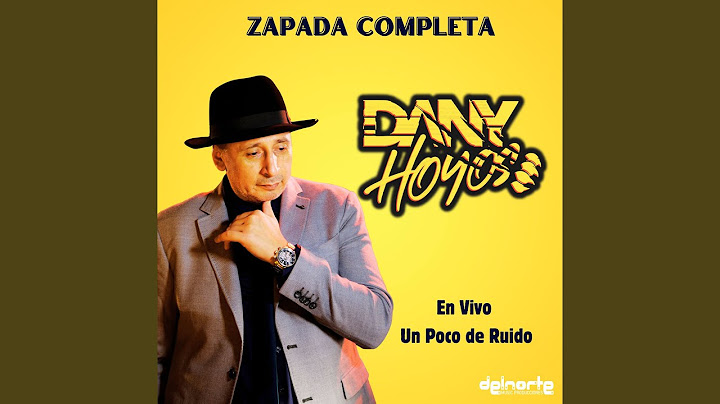Zapada Completa en Vivo un Poco de Ruido