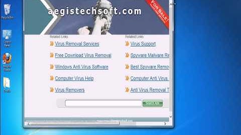How to remove aegistechsoft.com redirect virus