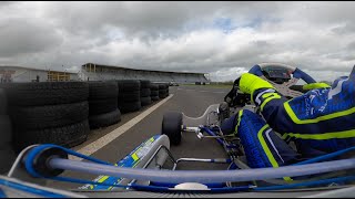 Val d'Argenton OKJ tests with Ricky Flynn Motorsport (onboard)