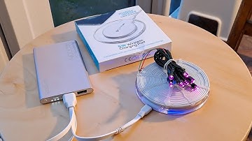 What can I do with a Poundland Wireless Charger?